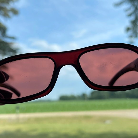 Gucci Rose Colored Sunglasses - Picture 10 of 14